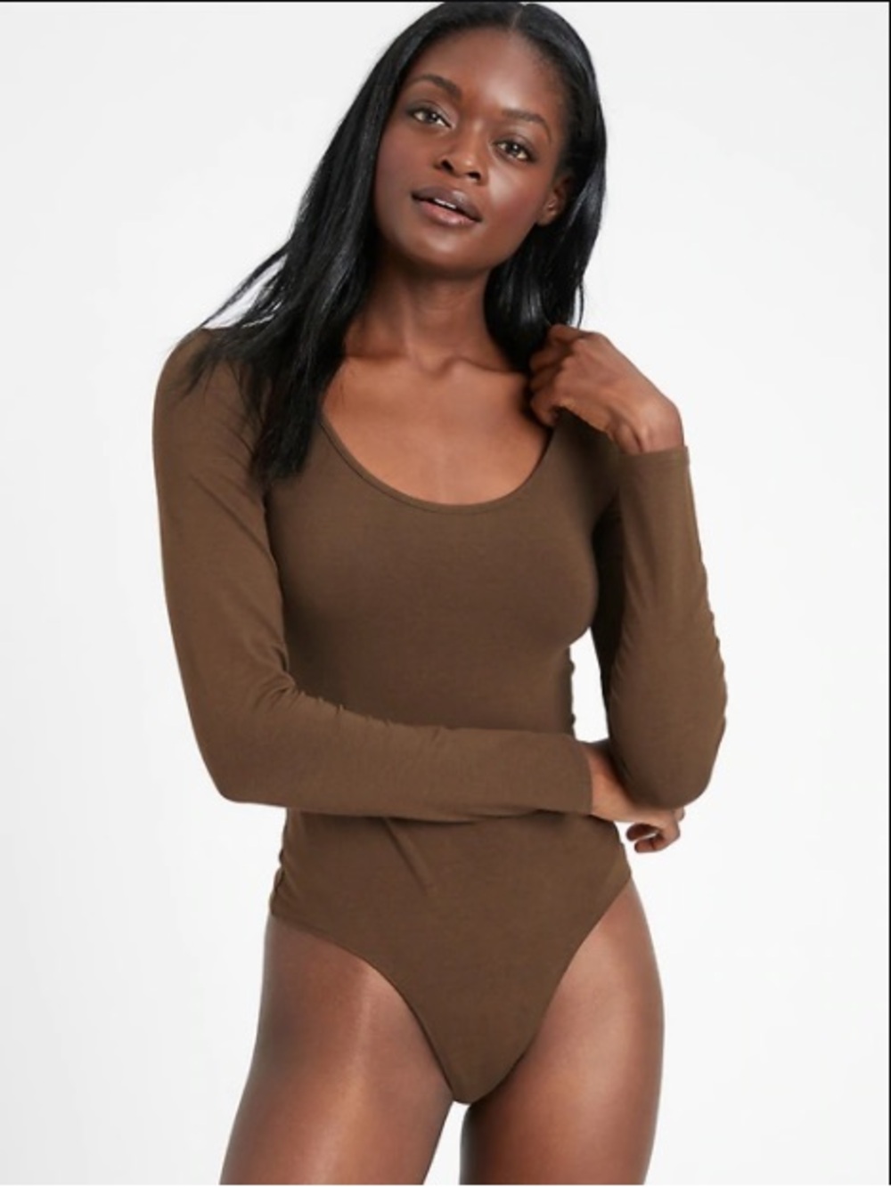 Banana Republic True Hues Long Sleeve Bodysuit